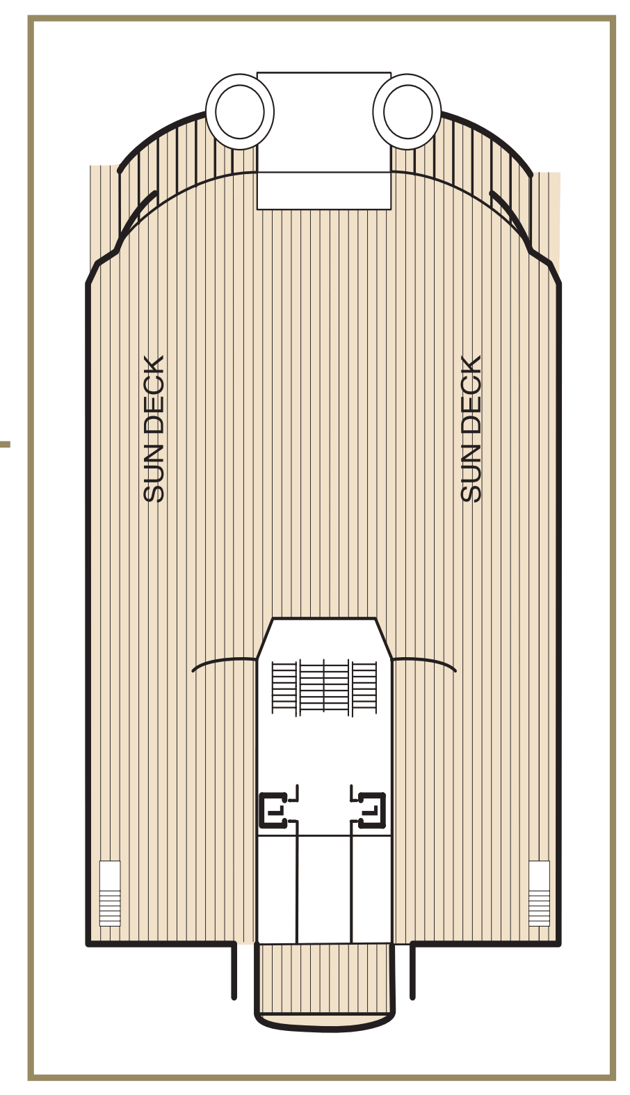 Deck 14 plan, front half