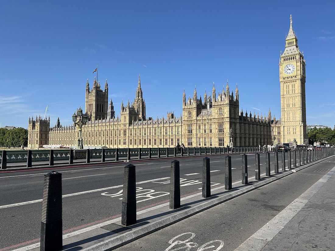 The Palace of Westminster and Big Ben